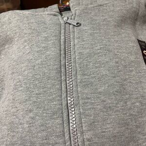 Cargo Men's Gray Zip-Up Jacket